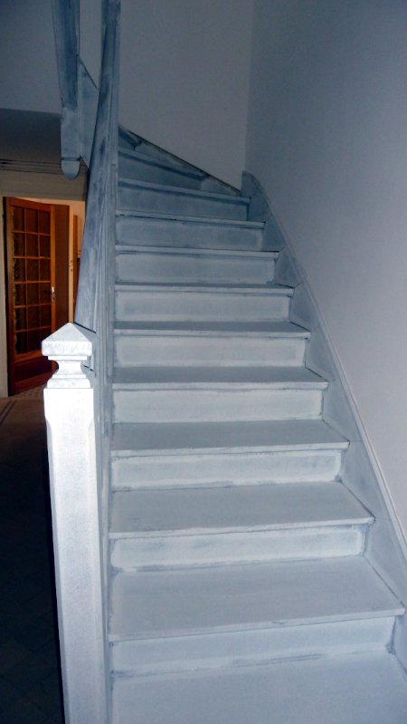 Rénovation Escalier étape 2