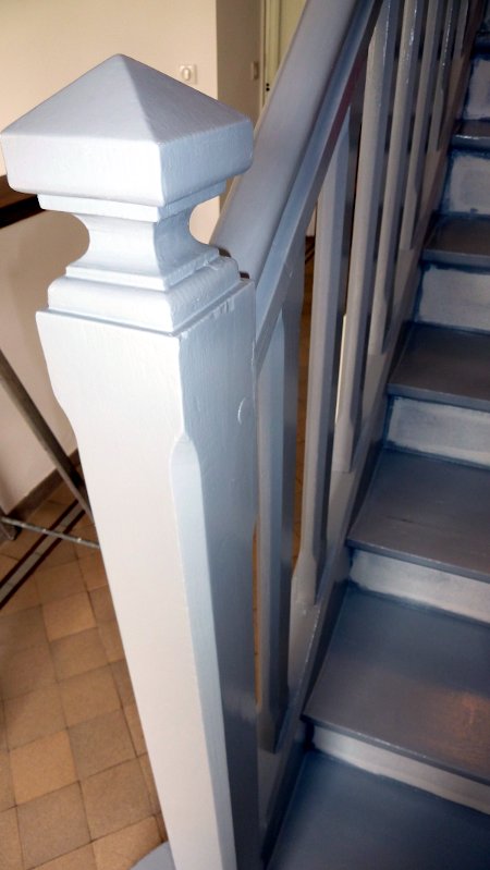 Rénovation Escalier étape 4